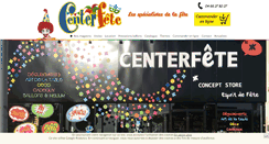 Desktop Screenshot of centerfete.com
